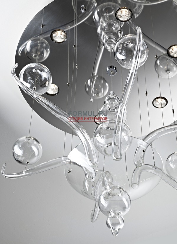 Люстра Fabbian F10 A03 00 Spirito Di Venezia